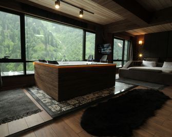 Ayder Villa de Pelit Hotel - Ayder - Soggiorno