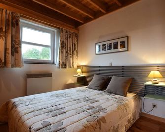 Cottage in Durbuy With Terrace, Garden - Durbuy - Slaapkamer