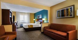 Quality Inn and Suites Bozeman - בוזמן - חדר שינה
