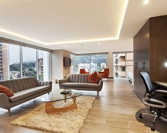San Juan Hotel Boutique Pasto - Pasto - Sala de estar