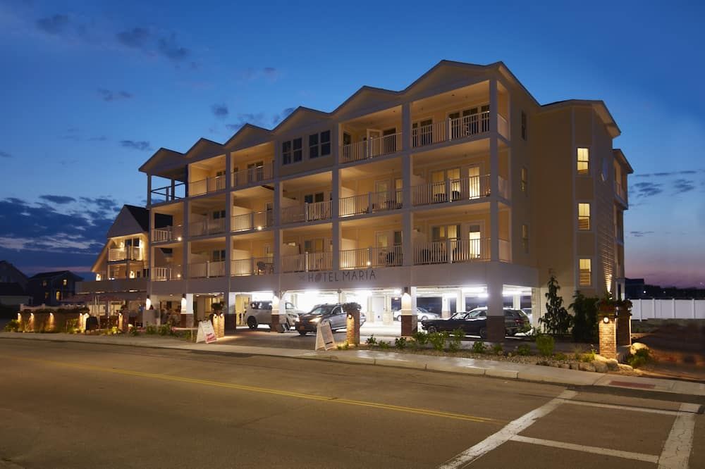 The Hotel Maria - Вестерлі - Будівля