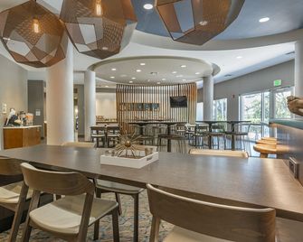 SpringHill Suites by Marriott Vero Beach - וורו ביץ' - מסעדה