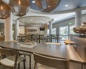 SpringHill Suites by Marriott Vero Beach - וורו ביץ' - מסעדה