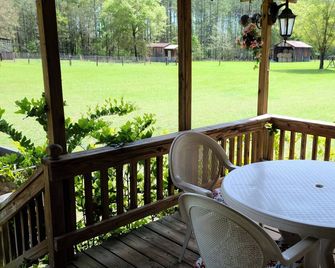 Rocking H Ranch - Jasper - Balcony