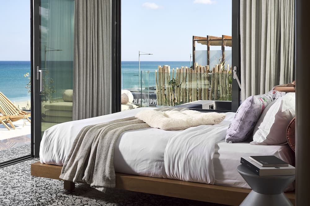 ديو سويتس - رثيمنو - غرفة نوم