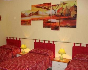 B&B Il Gabbiano - Reggio Calabria - Phòng ngủ
