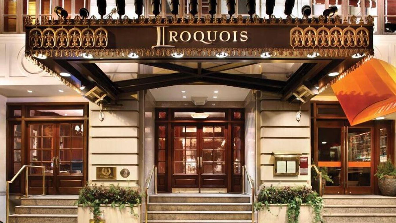 The Iroquois New York