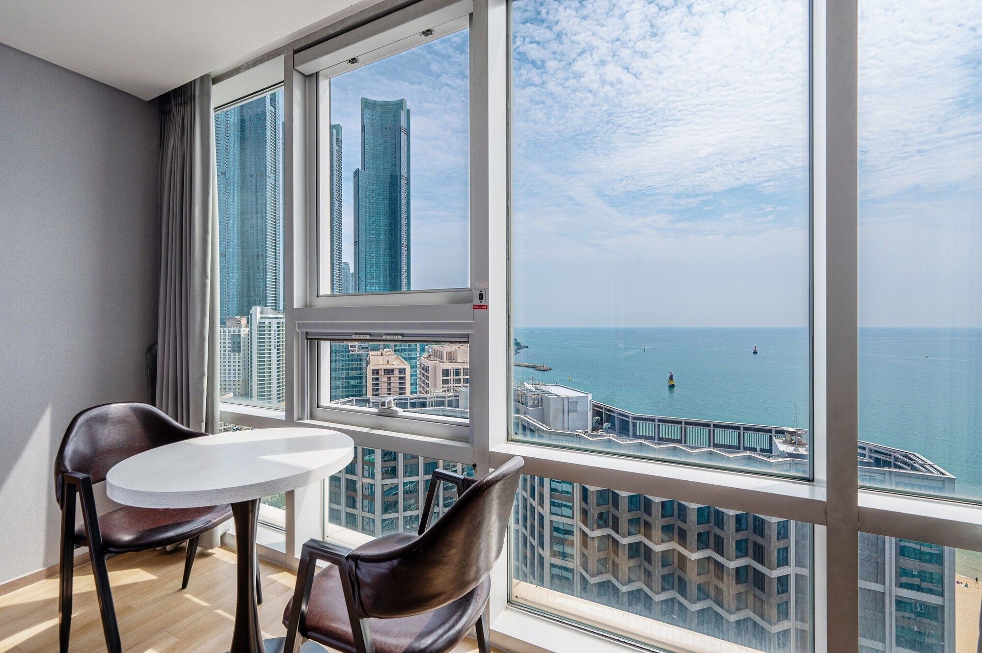 Haeundae Seacloud Hotel Residence - פוסן - מרפסת