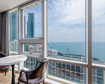 Haeundae Seacloud Hotel Residence - פוסן - מרפסת