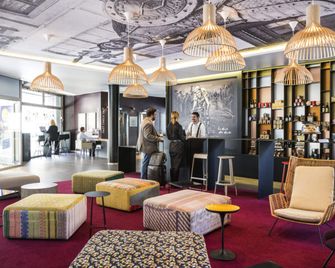 Novotel Lille Centre Gares - Lille - Lounge