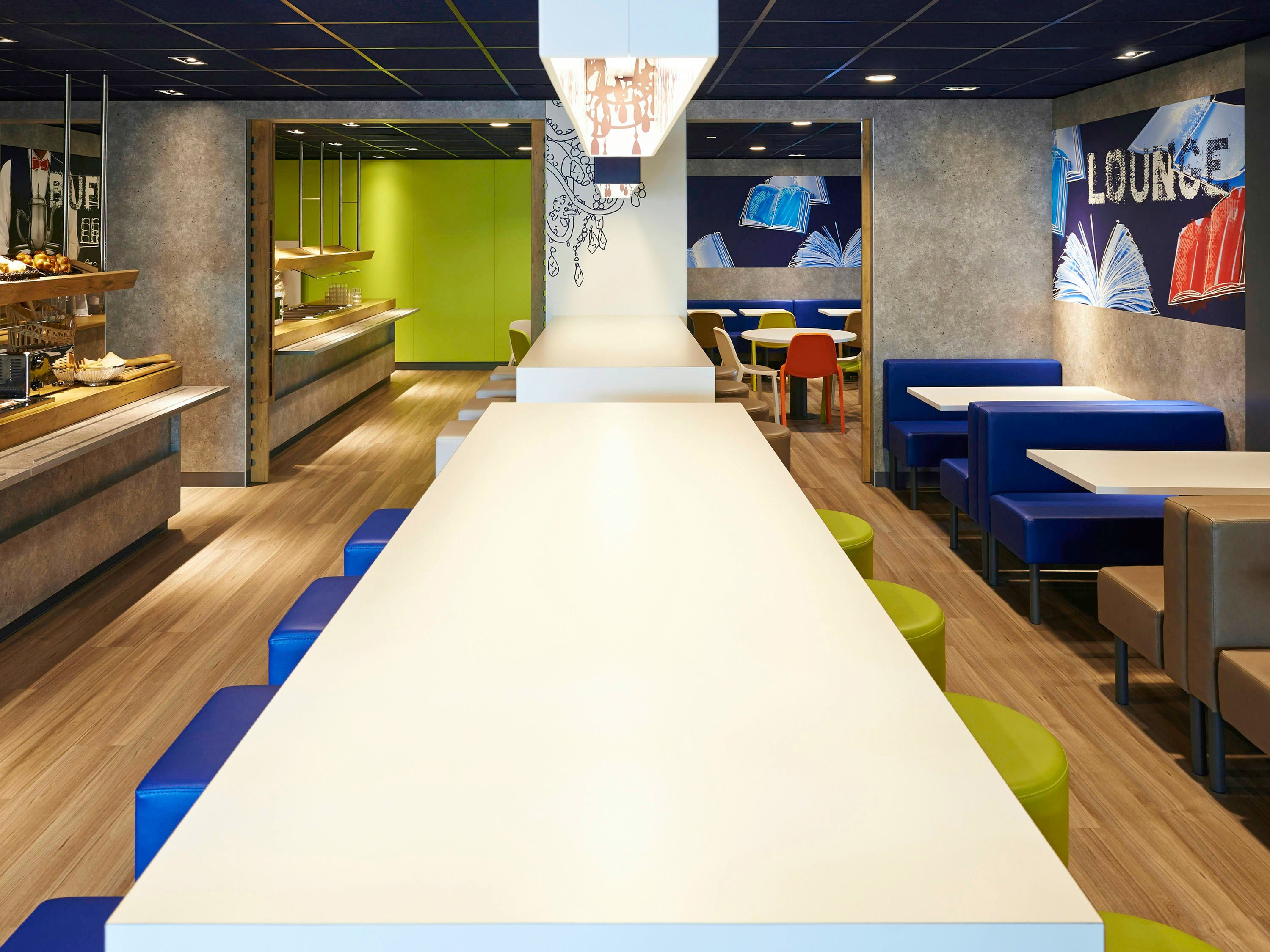 Ibis Budget Basel City - באזל - מסעדה