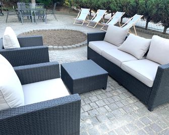 Bell's Hotel - Łódź - Patio