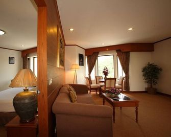 Royal Diamond Hotel - Phetchaburi - Huiskamer