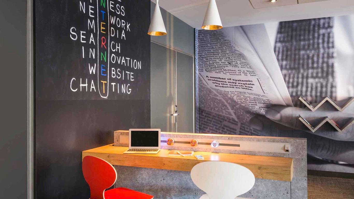 Ibis Nantes Centre Gare Sud