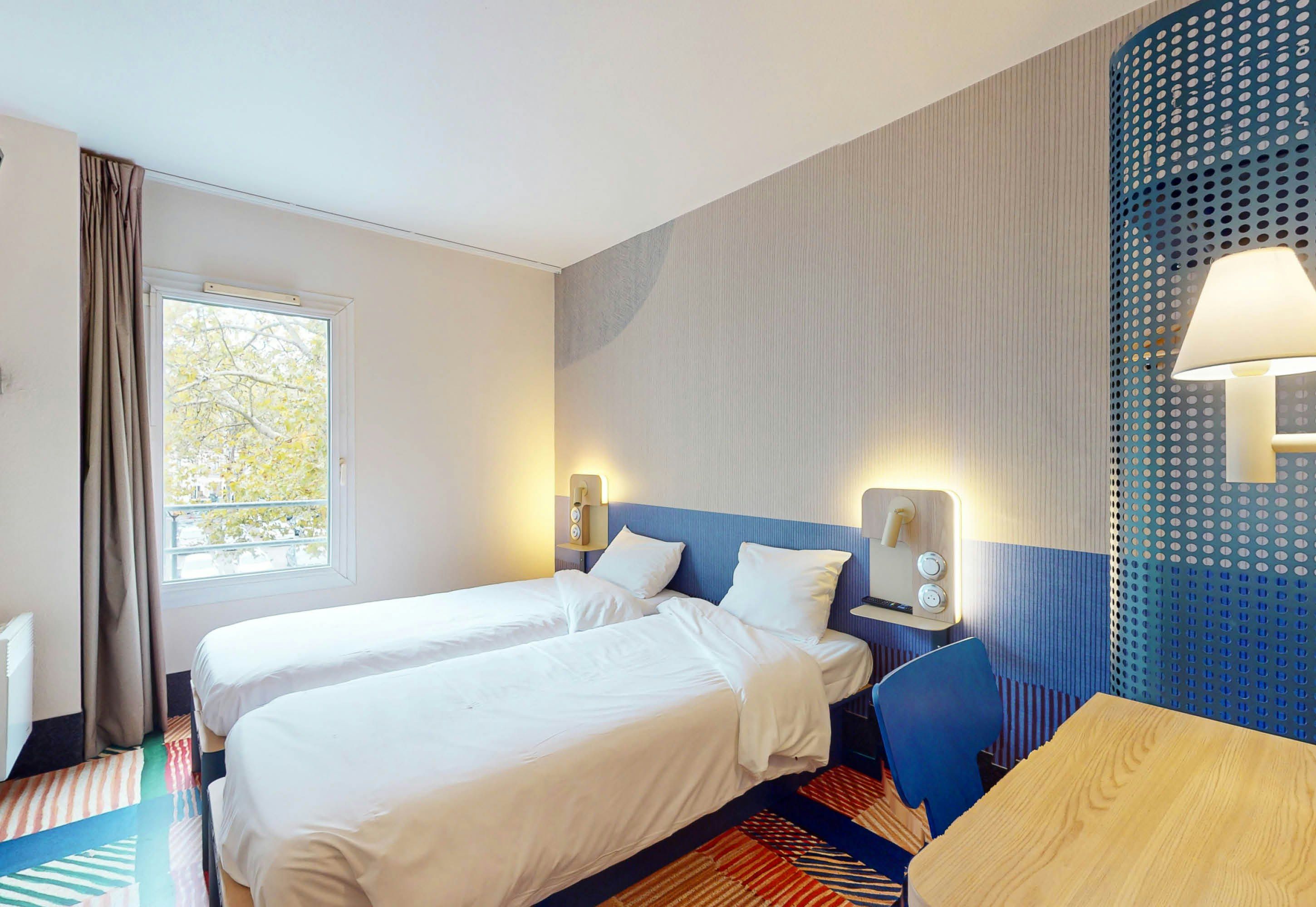 B&B HOTEL Nantes Centre - נאנט - חדר שינה