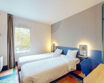 B&B HOTEL Nantes Centre - Νάντη - Κρεβατοκάμαρα