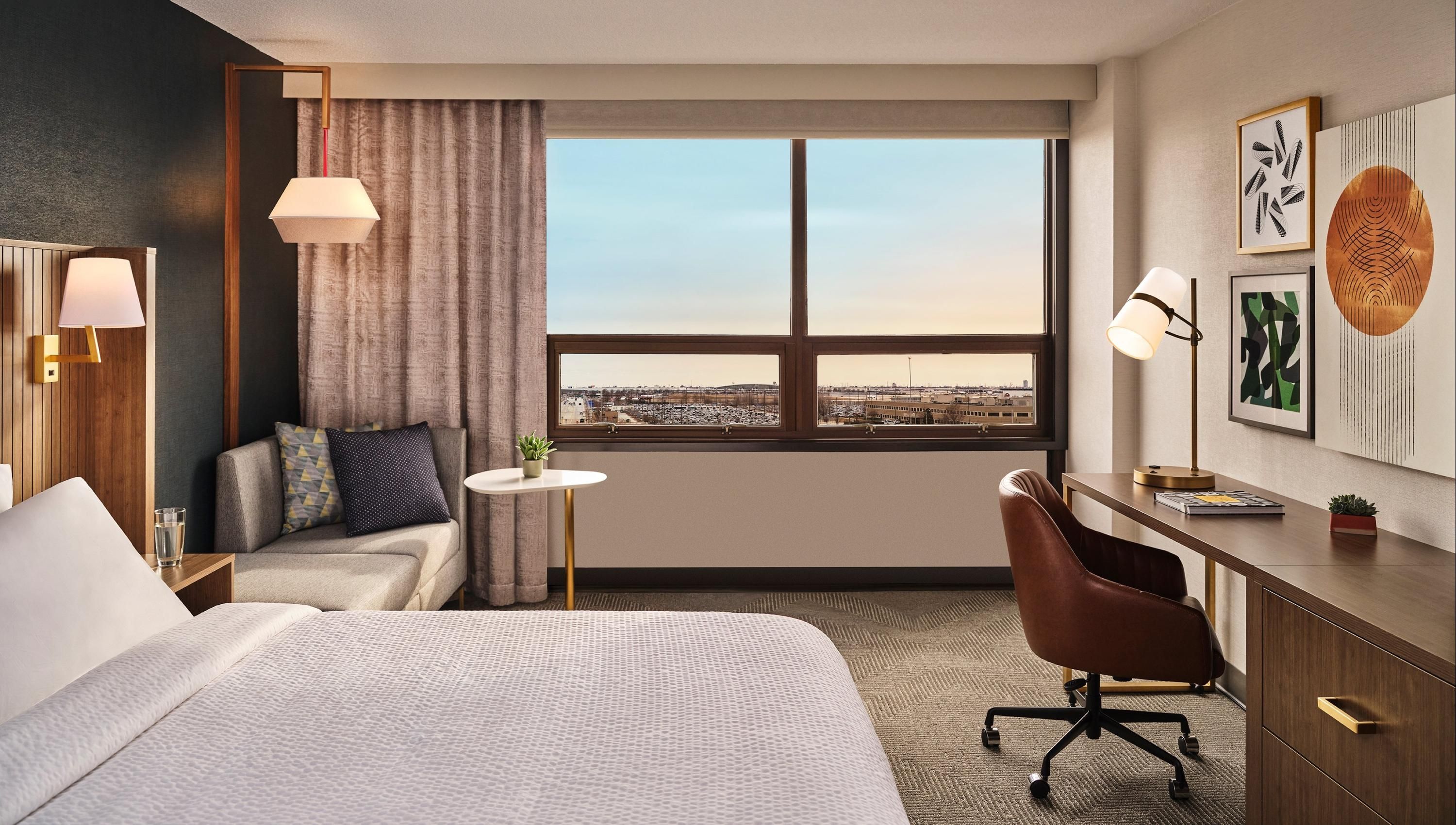 Holiday Inn Chicago O'hare - Rosemont By IHG - Rosemont - Habitación