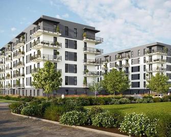 New 1 bed apartment with balcony, local amenities - Varsovia - Edificio
