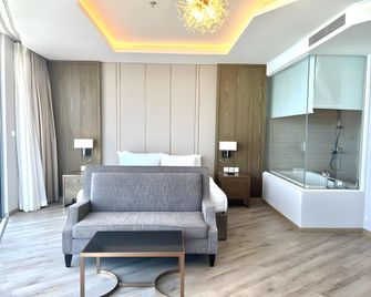 Kymodo Panorama Apartment - Nha Trang - Sala de estar