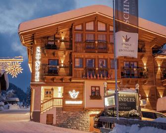 Schindler - Sankt Anton am Arlberg - Gebouw
