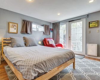 Platt Park Studio w/ Patio: Walkable Location! - Denver
