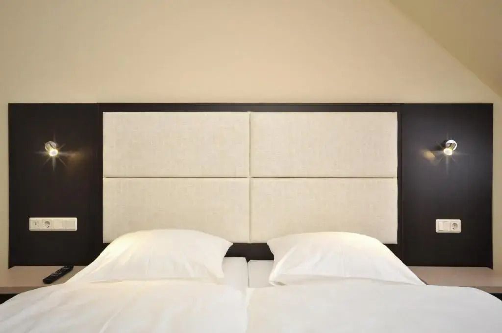 Hotel Bova - פרנקפורט אם מיין - חדר שינה