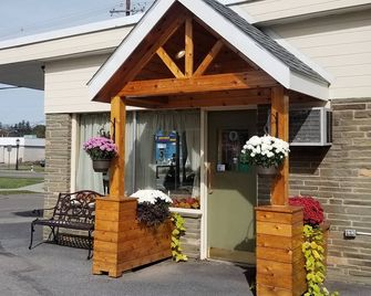 Canyon Motel - Wellsboro - Gebouw