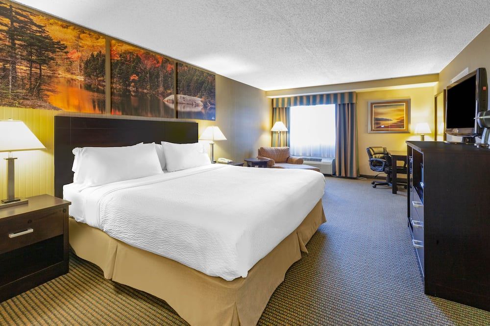 Days Inn by Wyndham Plattsburgh - Plattsburgh - Slaapkamer