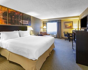 Days Inn by Wyndham Plattsburgh - Plattsburgh - Slaapkamer