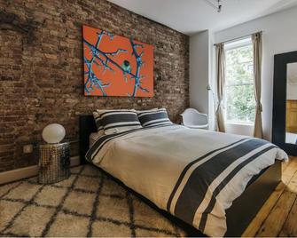 Sumptuous Brownstone Apt in the Heart Fort Greene - New York - Bedroom