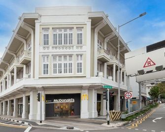 The White House - Singapore - Bygning