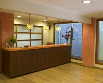 Hotel Avenida - Requena - Recepción