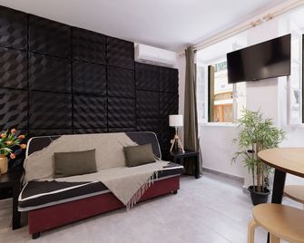 Casa Cantone - Two-Bedroom Apartment - Corfú - Sala de estar