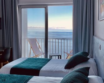 Il Tramonto - Calvi - Schlafzimmer
