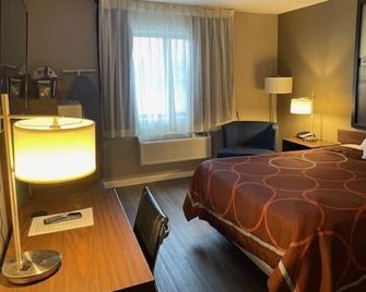 Super 8 by Wyndham Alton - Alton - Camera da letto