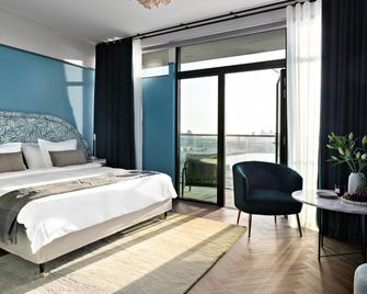 Willow, WorldHotels Crafted - Trelleborg - Schlafzimmer
