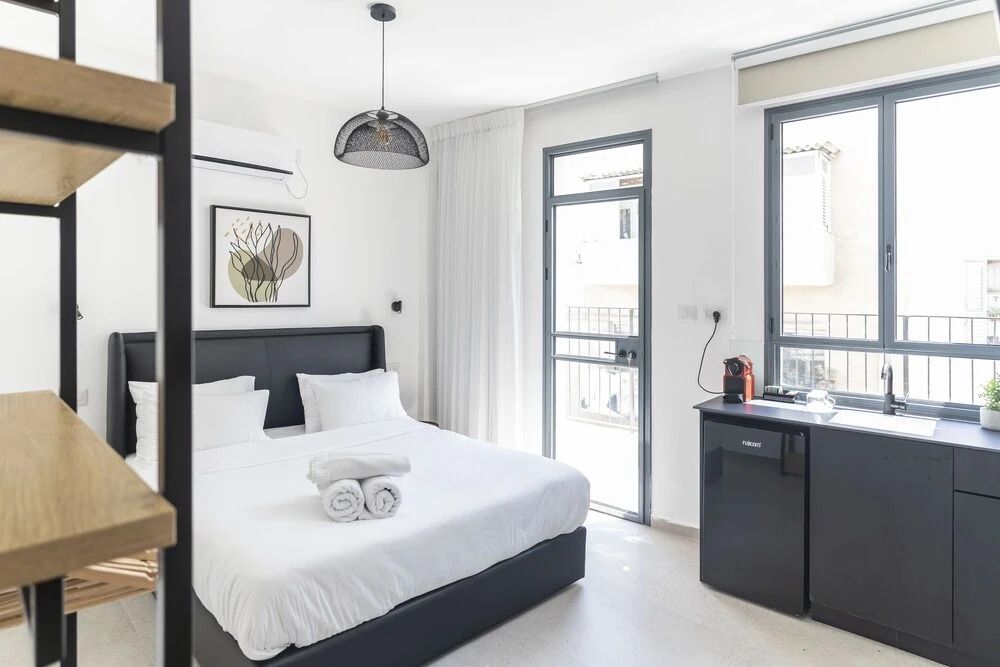 דה מאר פלורנטין מלון של פראיה - תל אביב - חדר שינה