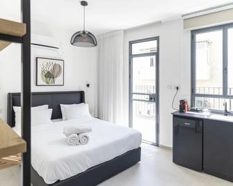 דה מאר פלורנטין מלון של פראיה - תל אביב - חדר שינה