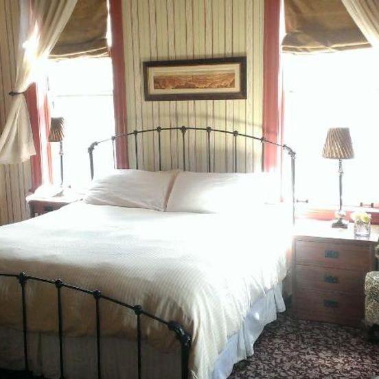 Bedroom view of Connor Hotel