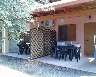 L'Antico Ulivo - Bet Schemesch - Innenhof