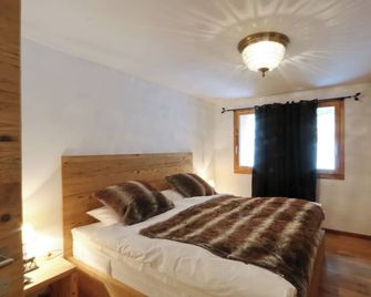 Apartment Turandot / 2 pax - Sankt Moritz - Schlafzimmer