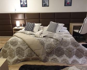 Lages Plaza Hotel - Lages - Bedroom