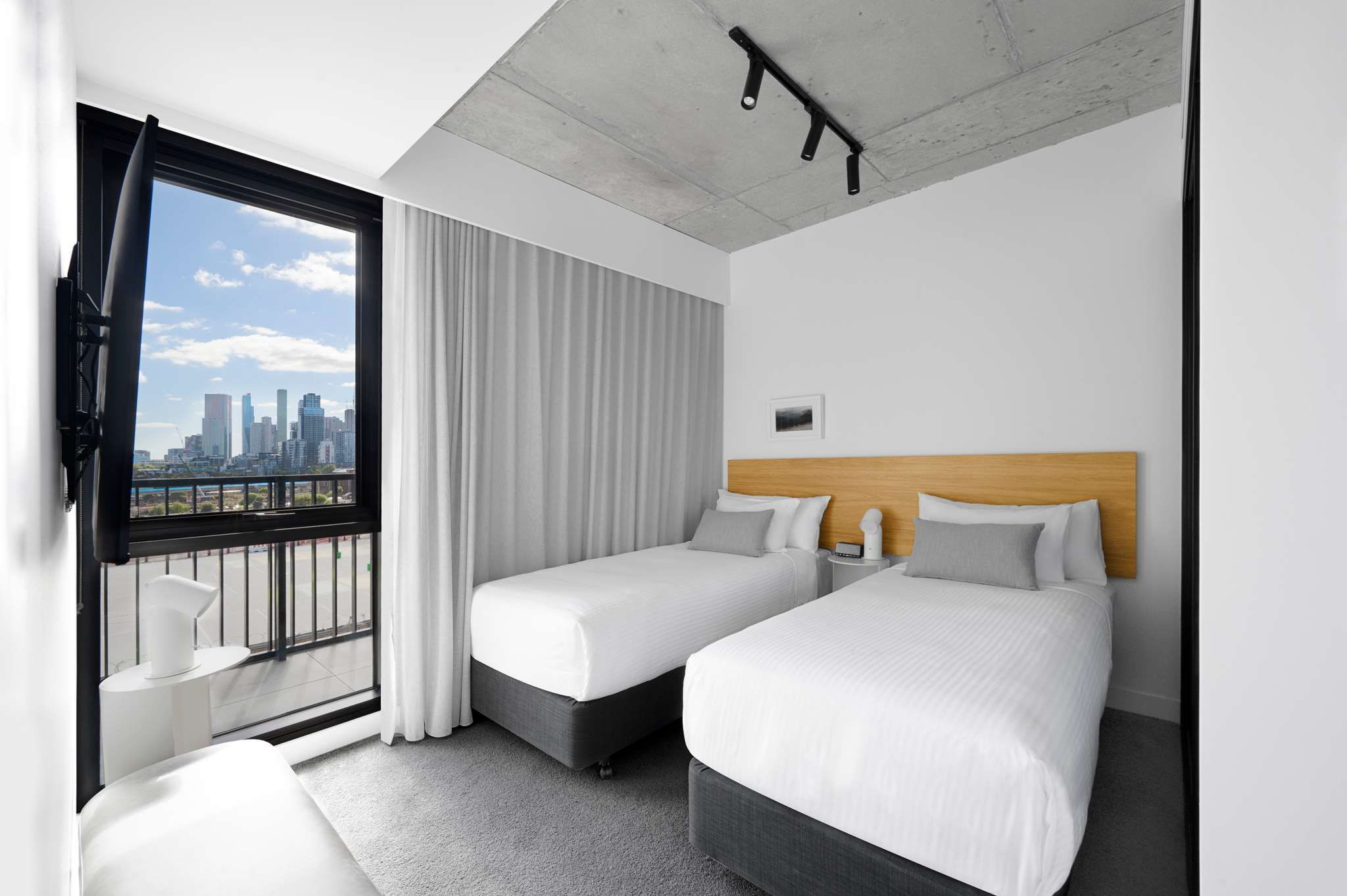 Nesuto Docklands Apartment Hotel - Melbourne - Habitación