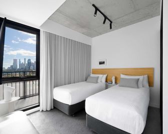 Nesuto Docklands Apartment Hotel - Melbourne - Slaapkamer