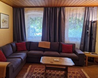 Holiday home in medieval wine town. - Prichsenstadt - Wohnzimmer