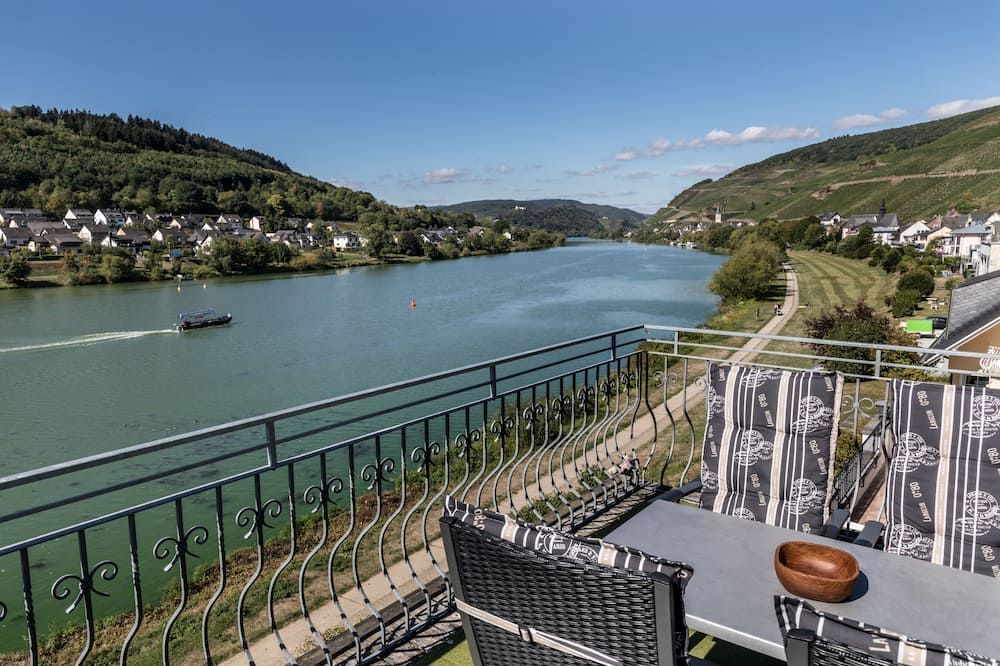 Hotel Garni Cafe Im Hamm - Zell - Balkon