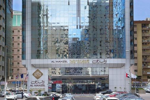 Al Manzel Hotel Apartments - Abu Dhabi - Building