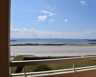 Appartement Superbe Vue Mer, Face À La Plage De Tresmeur À Trebeurden - Réf 660 - Trébeurden - Balkon