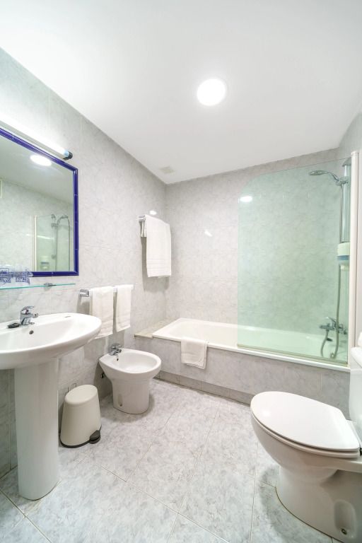 Hotel El Puente - סנשנשו - חדר רחצה