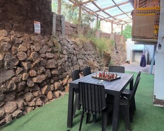 Intihuatana Hostel - Pisac - Patio